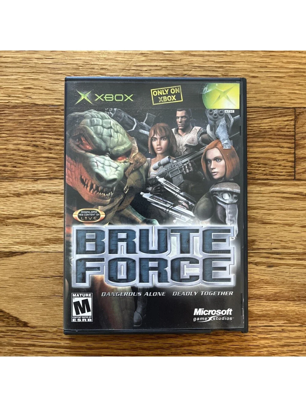 Brute Force (Microsoft Xbox) 2003 - Tested Working